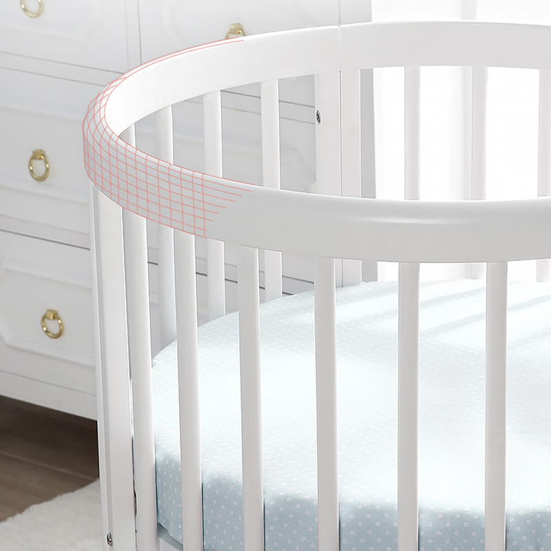 baby cot bed wooden baby furniture