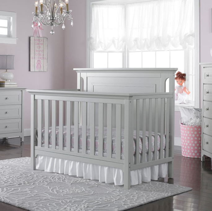 Best sell design wooden baby crib