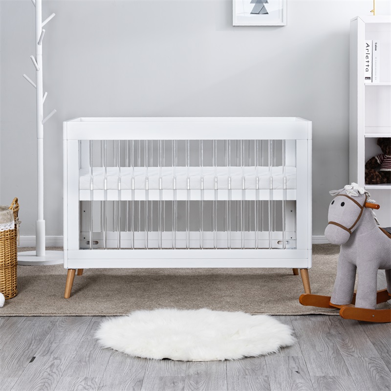 Acrylic Nursery Baby Bed