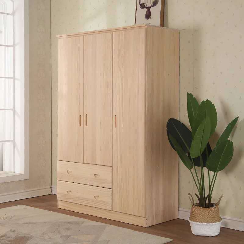 Baby Wooden Children Bedroom Furniture Storage Cabinet Kids Wardrobe for children