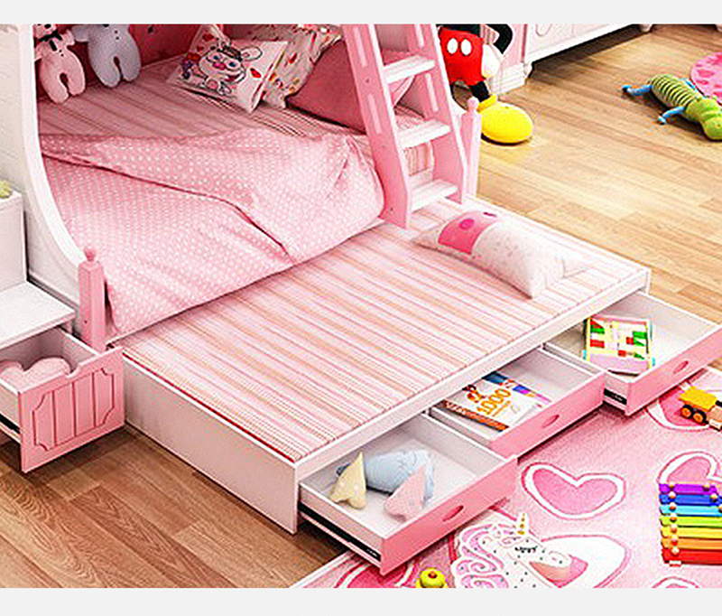 Pink bunk bed for children (1).jpg