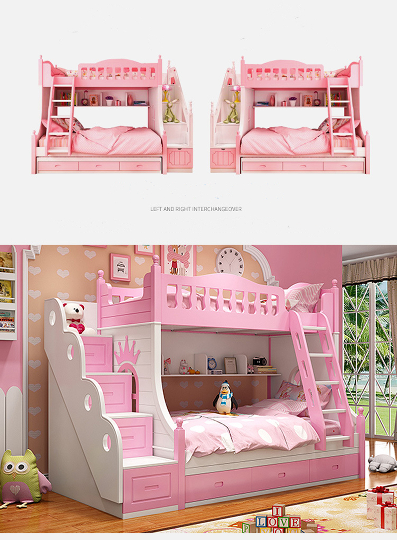 Pink bunk bed for children (6).jpg