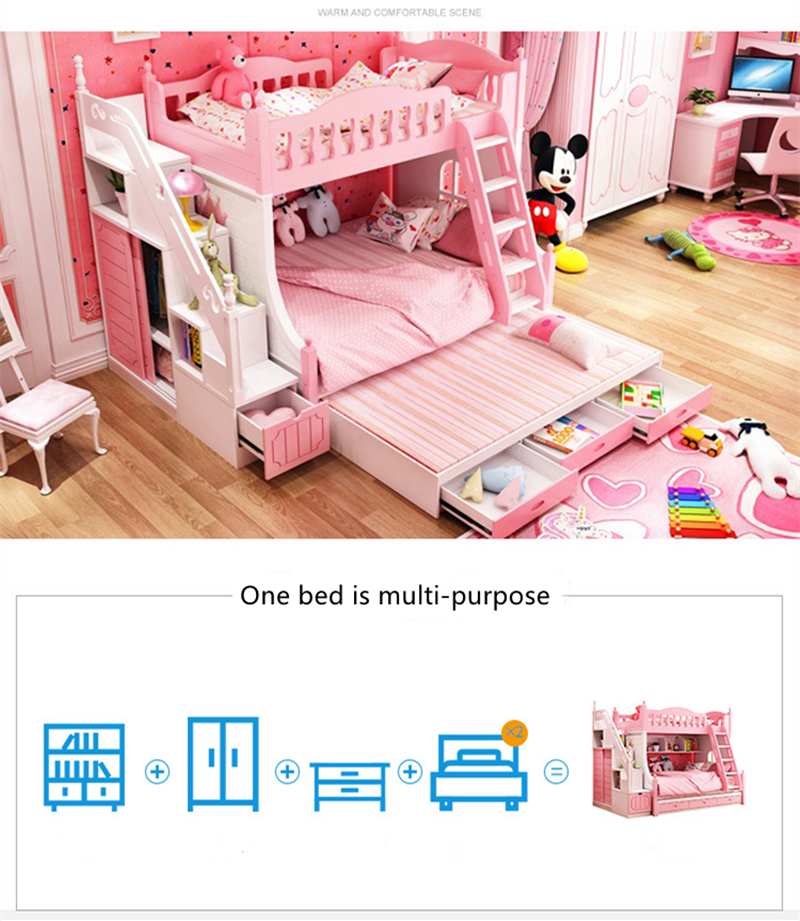 Pink bunk bed for children (10).jpg