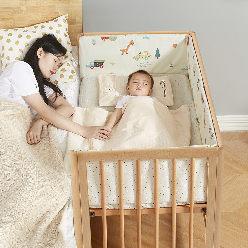 New born adjustable baby cot baby bed (11).jpg