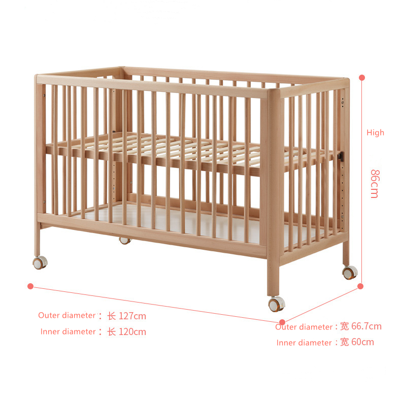New born adjustable baby cot baby bed (1).jpg