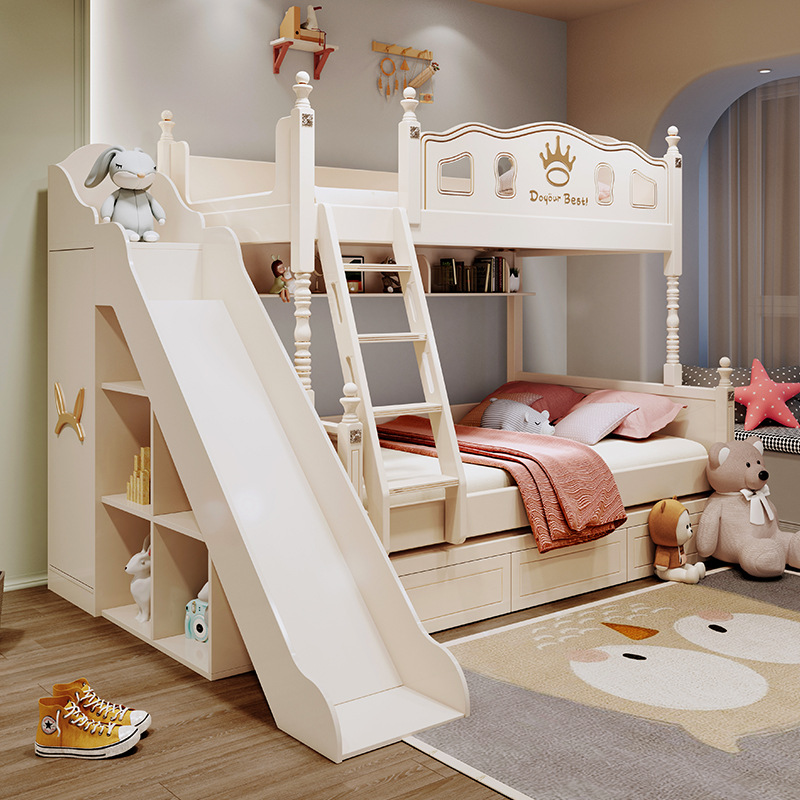 Solid Wood Bunk Bed for Kids (1).jpg