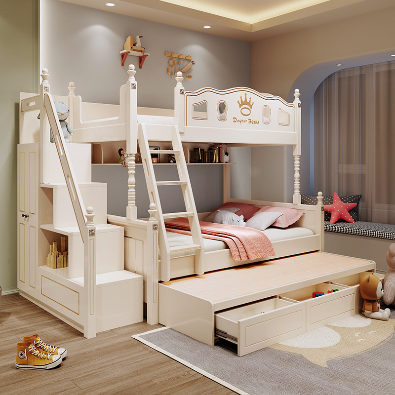 Solid Wood Bunk Bed for Kids (13).jpg