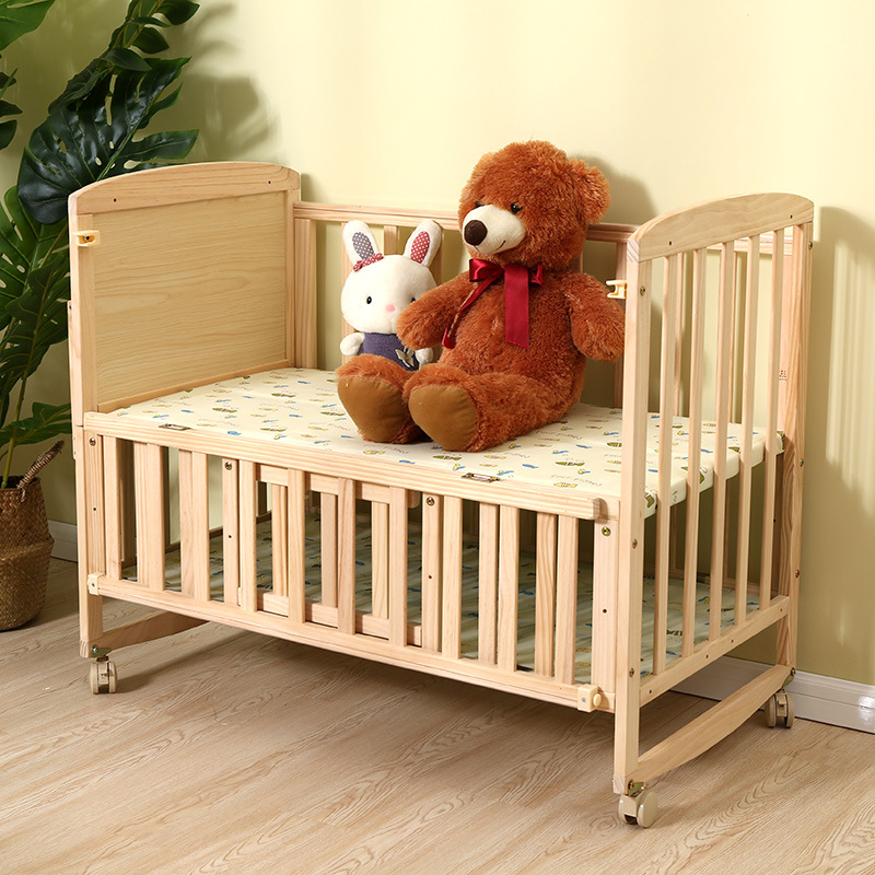 Multifunctional Wooden Baby Crib  (1).jpg