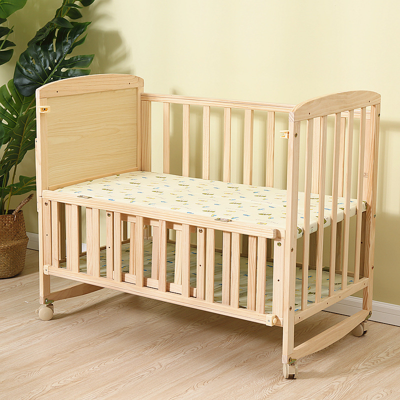 Multifunctional Wooden Baby Crib  (3).jpg