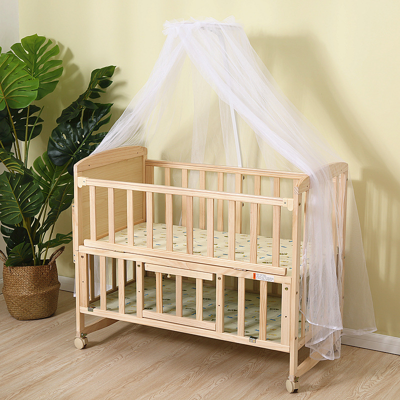 Multifunctional Wooden Baby Crib  (7).jpg