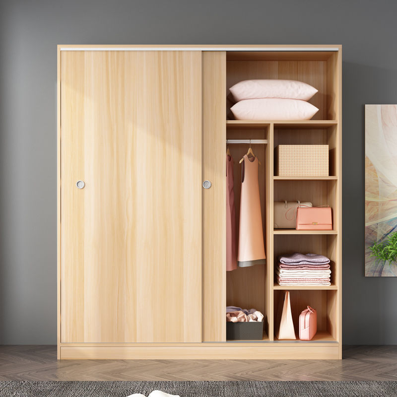 Simple solid wood wardrobe (1).jpg