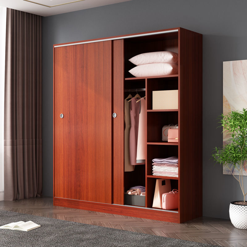 Simple solid wood wardrobe (3).jpg