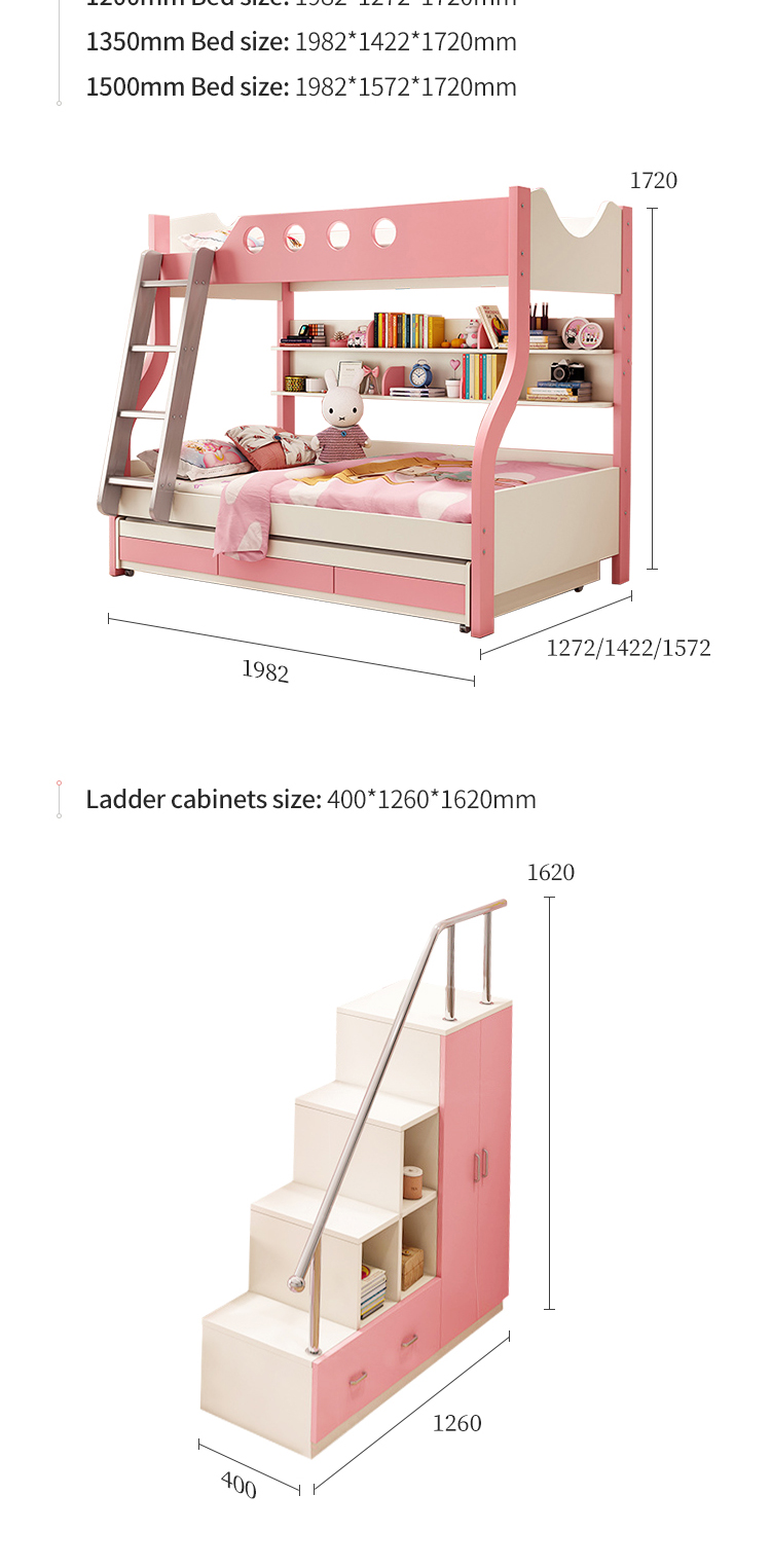 Children bed Baby Folding bunk bed (3).jpg