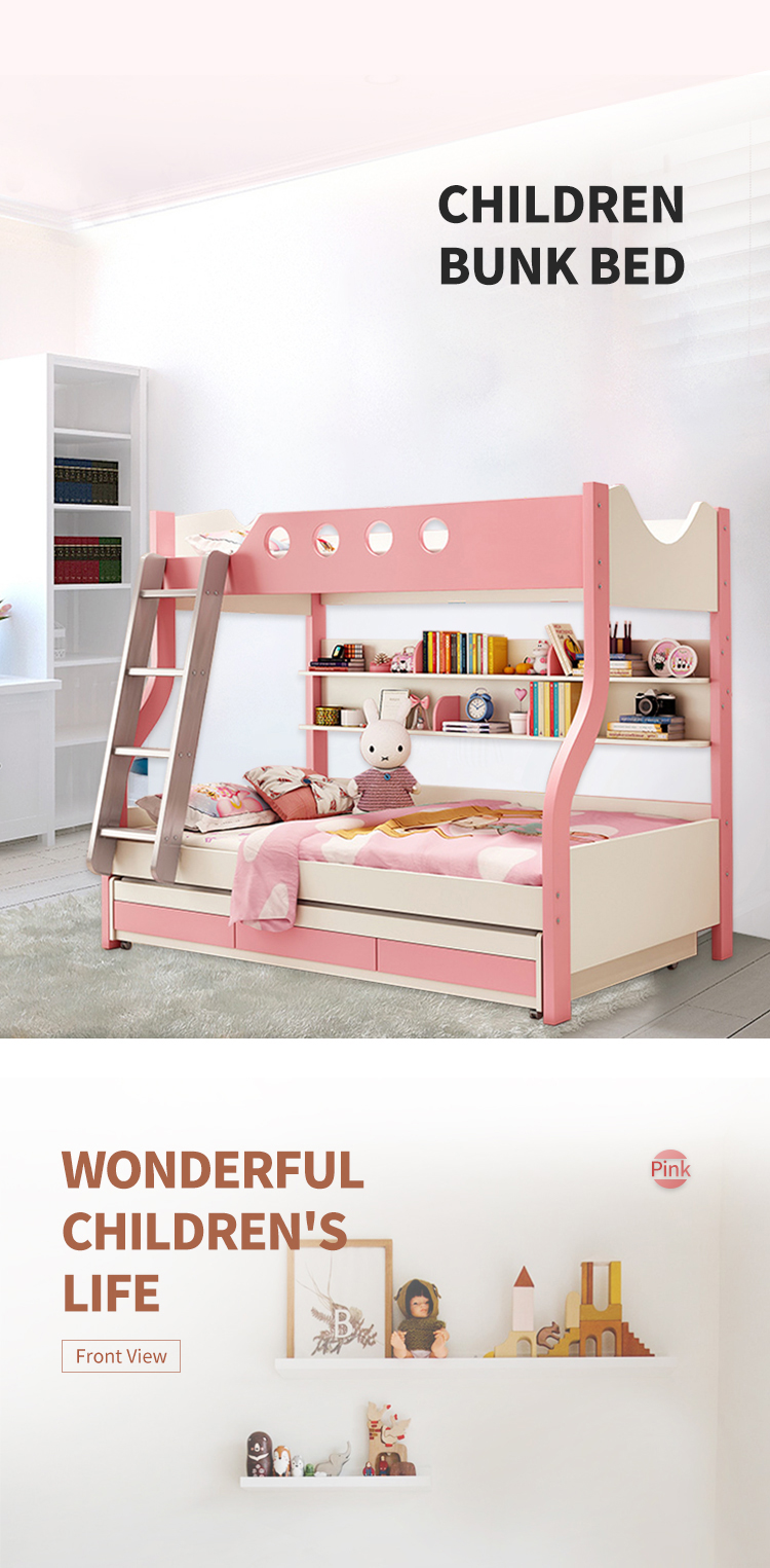 Children bed Baby Folding bunk bed (6).jpg