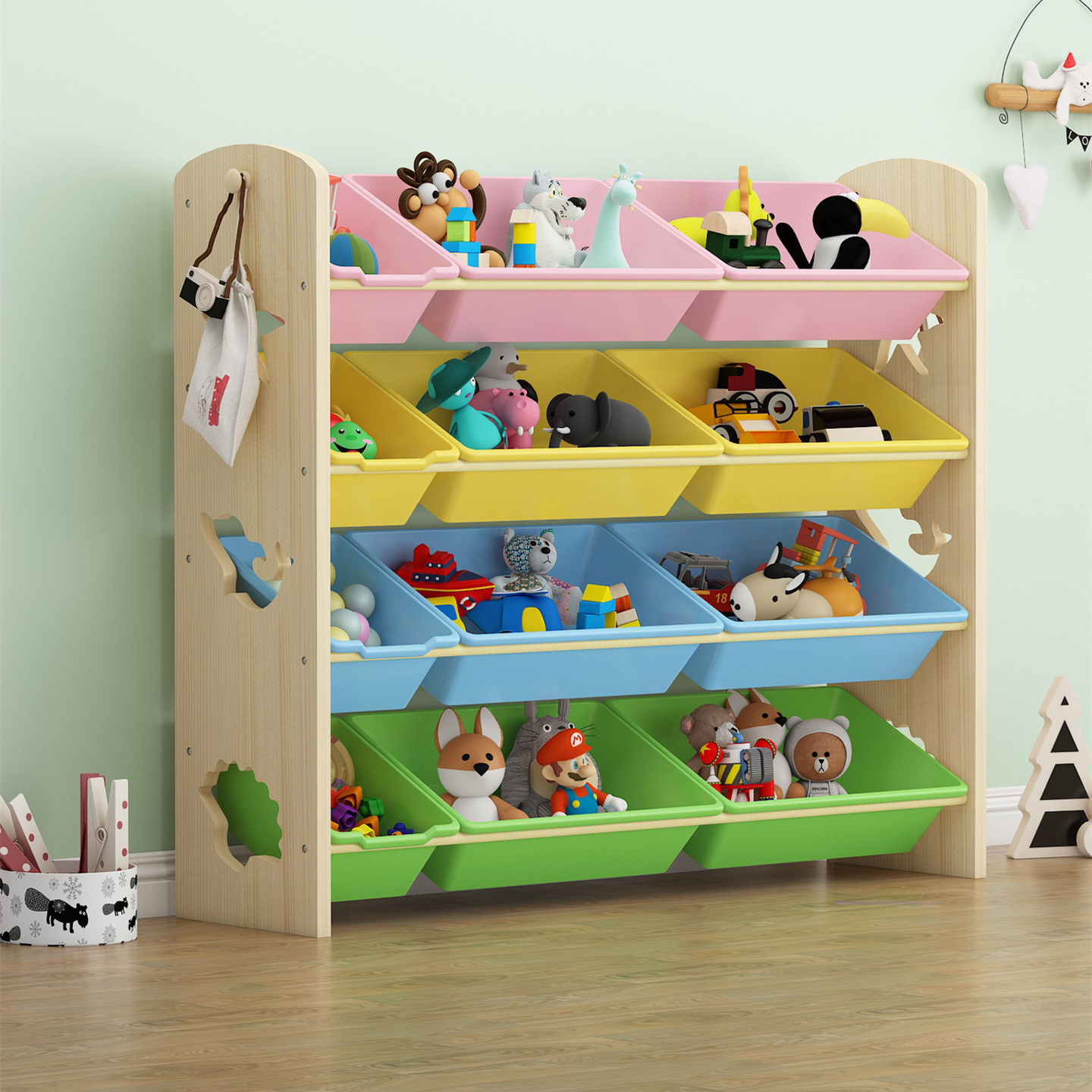 Cartoon Modern Kids Toys Shelf Storage (13).jpg
