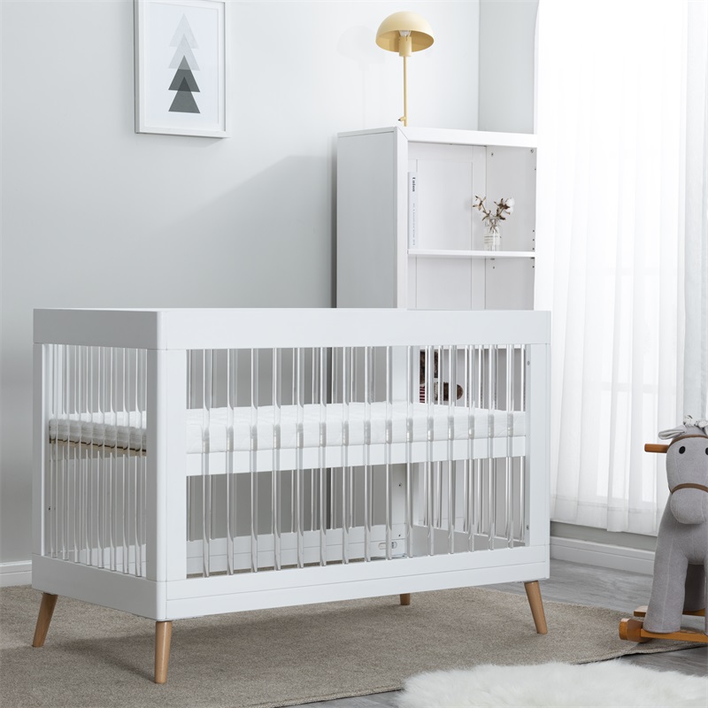 Acrylic Nursery Baby Bed (2).jpg