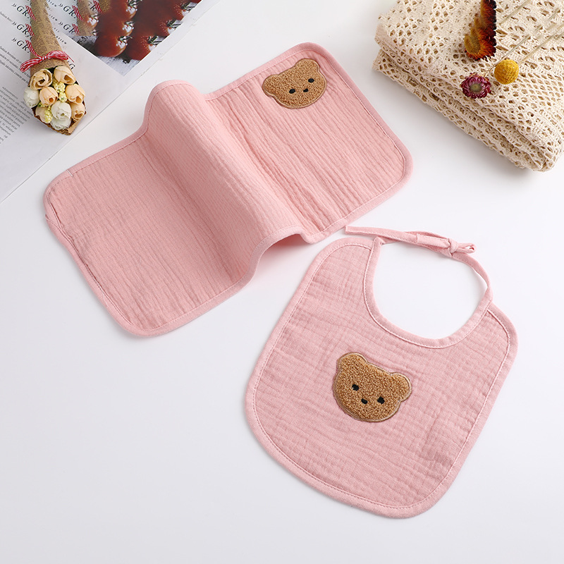 Baby bear embroidered saliva towel (6).jpg