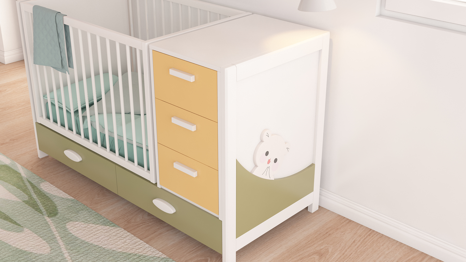 wooden children beds baby cribs (5).jpg