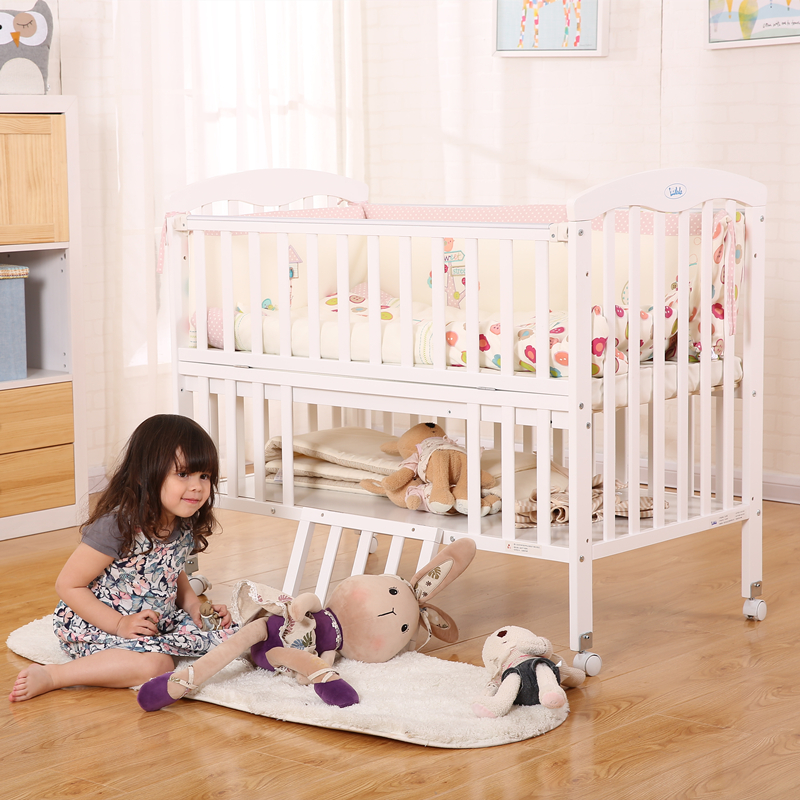 Toddler Bed Children Beds Baby Cribs (12).JPG