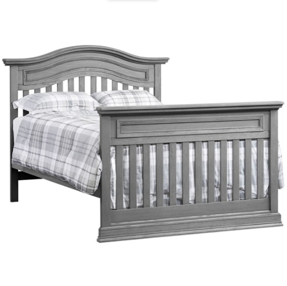 Height adjustable european style wooden kids bed for new born baby (2).jpg