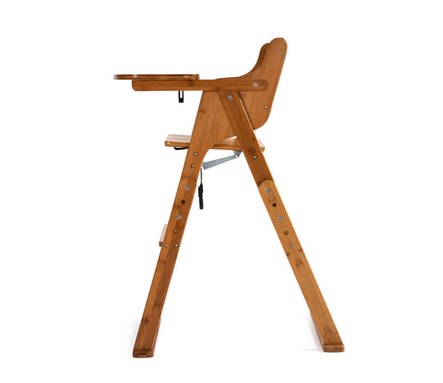 Baby High Quality Chair Bamboo Stool Children Toddler Restaurant Chair (8).jpg