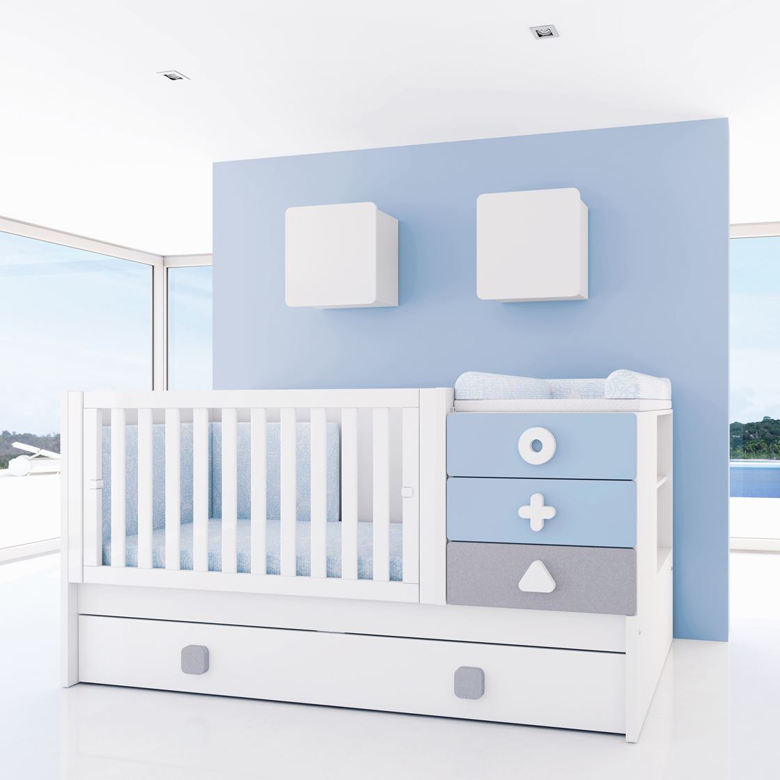 Best sell design wooden baby crib with cabinet (3).jpg
