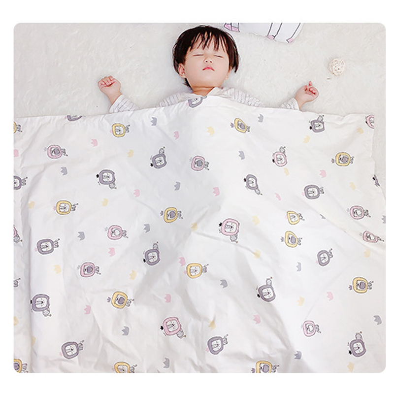 Best Seller Baby Blanket Cotton Double Layer Dotted Baby Swaddle Wrap Blankets (3).jpg