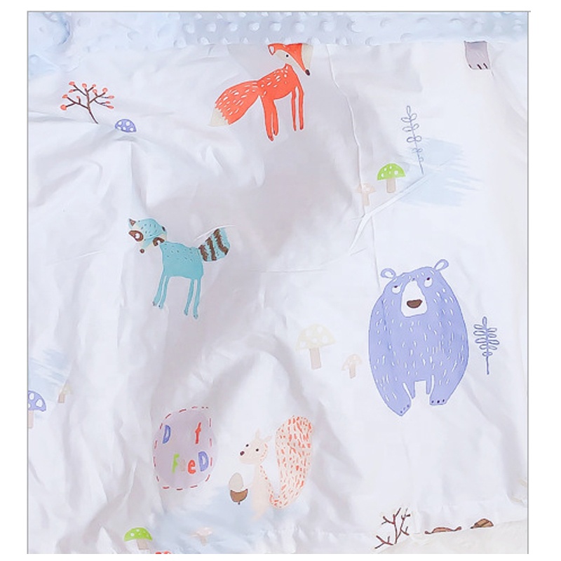 Best Seller Baby Blanket Cotton Double Layer Dotted Baby Swaddle Wrap Blankets (6).jpg