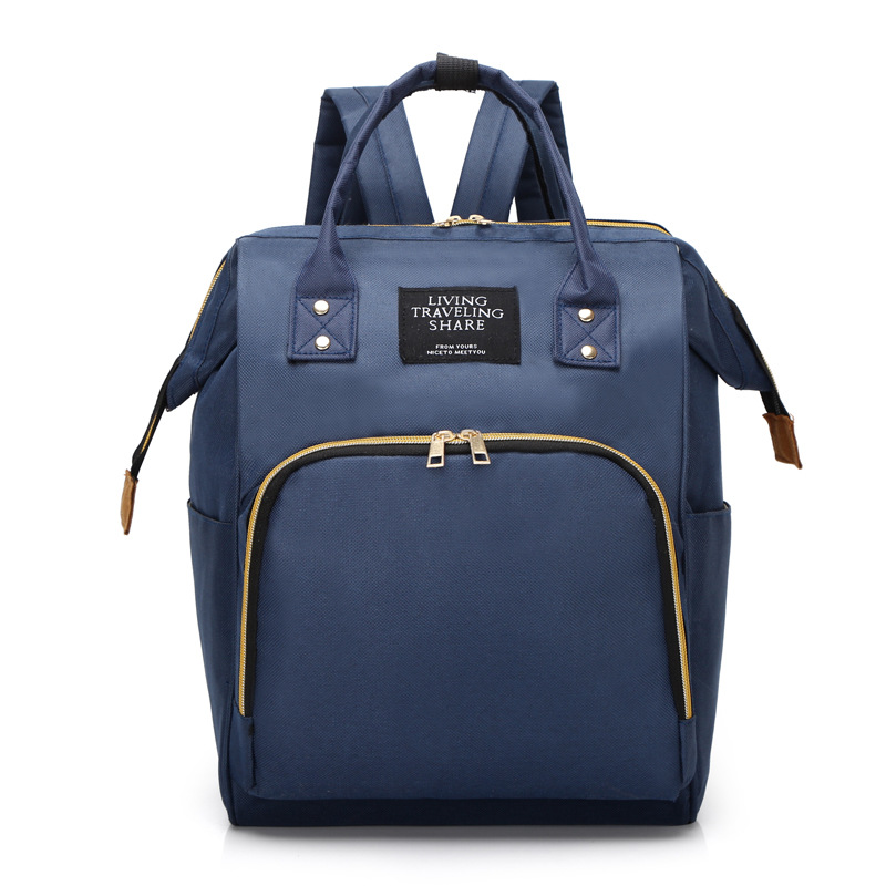 hot selling Lequeen mommy Nappy Bag Travel Backpack Multifunctional Backpack Diaper Bag (4).jpg
