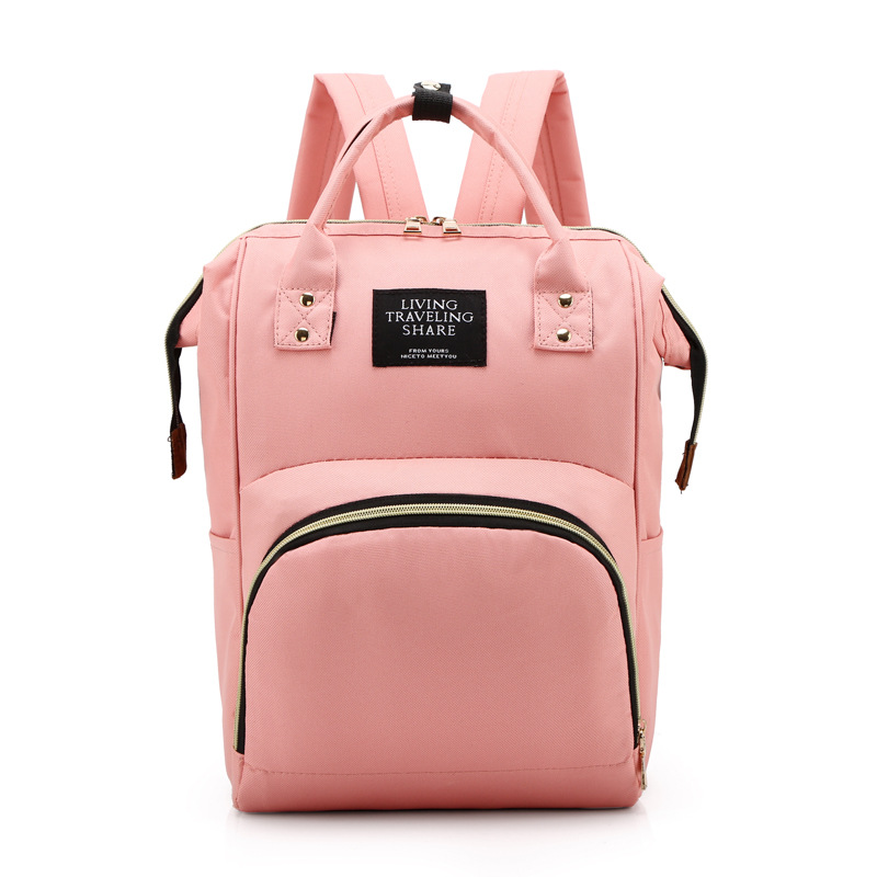 hot selling Lequeen mommy Nappy Bag Travel Backpack Multifunctional Backpack Diaper Bag (11).jpg
