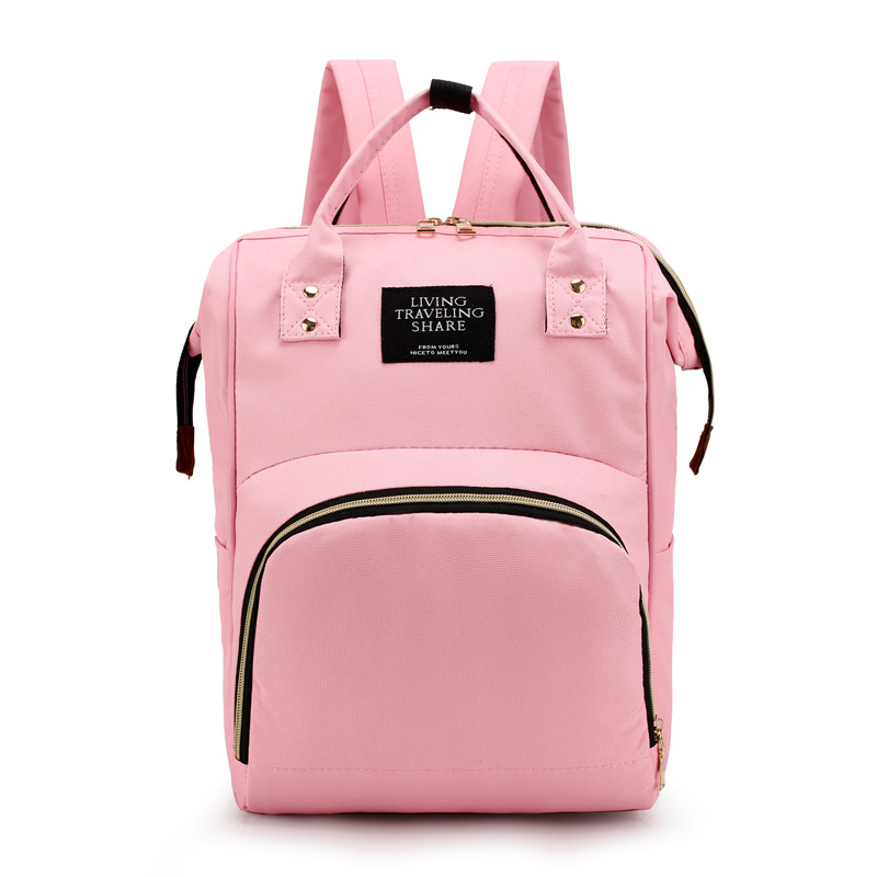 hot selling Lequeen mommy Nappy Bag Travel Backpack Multifunctional Backpack Diaper Bag (13).jpg