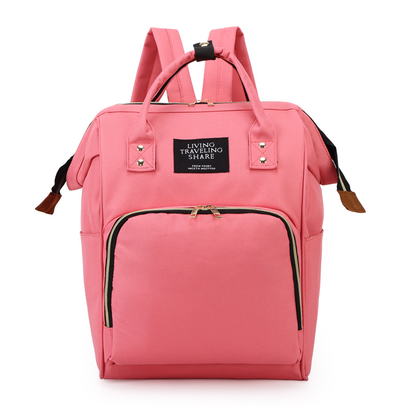 hot selling Lequeen mommy Nappy Bag Travel Backpack Multifunctional Backpack Diaper Bag (15).jpg