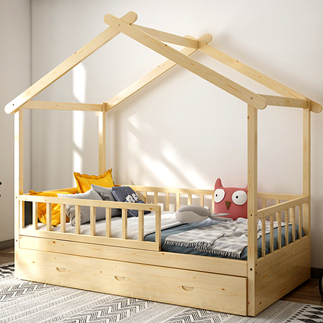 Wood House Child Bed.jpg