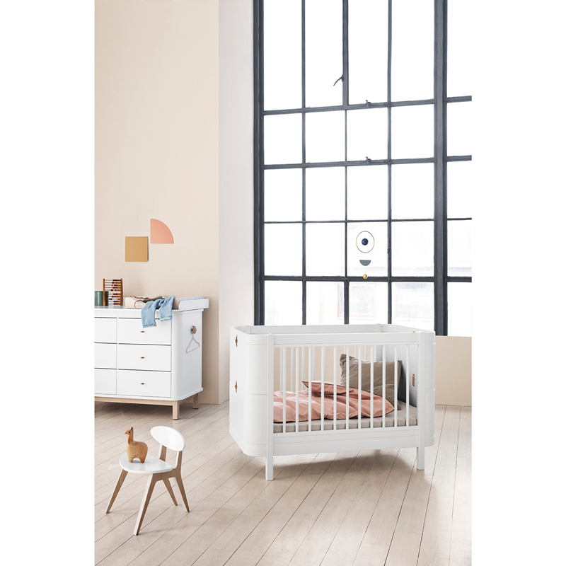 Baby Furniture Wood Mini+ Basic Cot White  (6).jpg