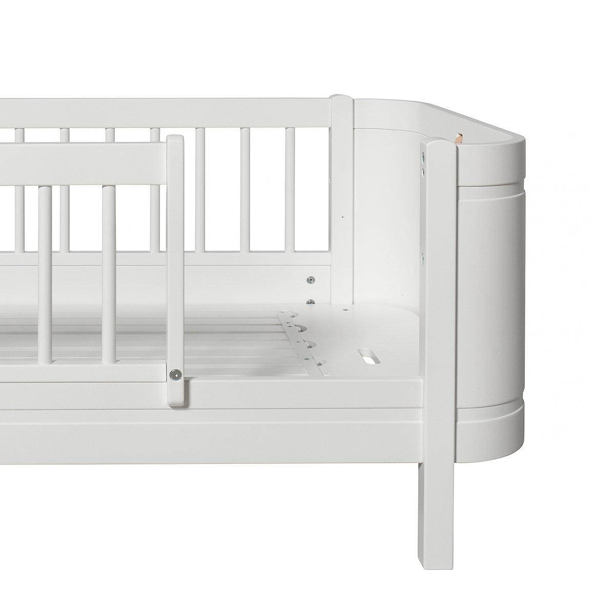 Baby Furniture Wood Mini+ Basic Cot White  (12).jpg