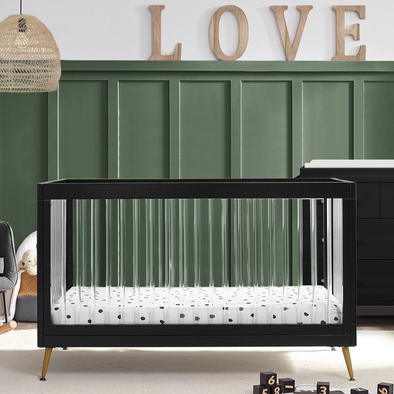 Luxury Acrylic Baby Crib in Stock luxury baby cribs (1).jpg