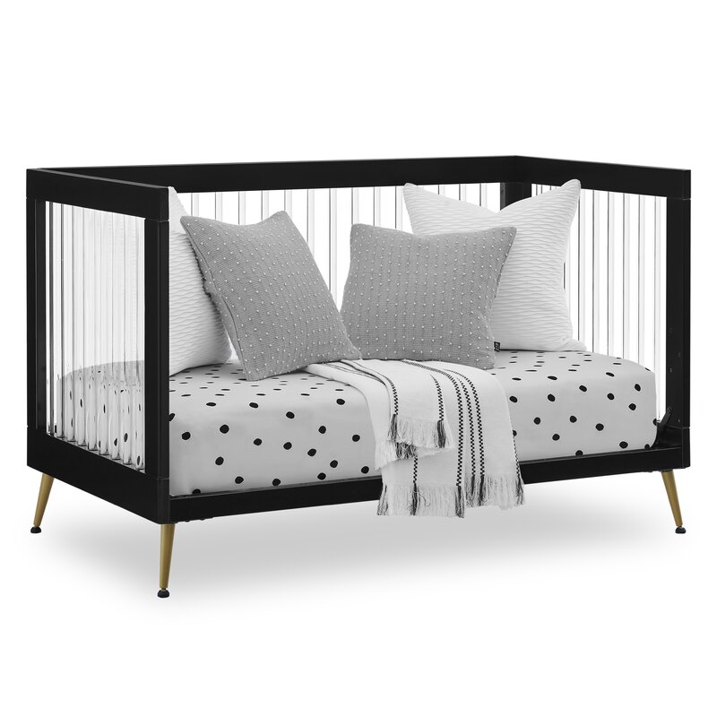 Luxury Acrylic Baby Crib in Stock luxury baby cribs (2).jpg