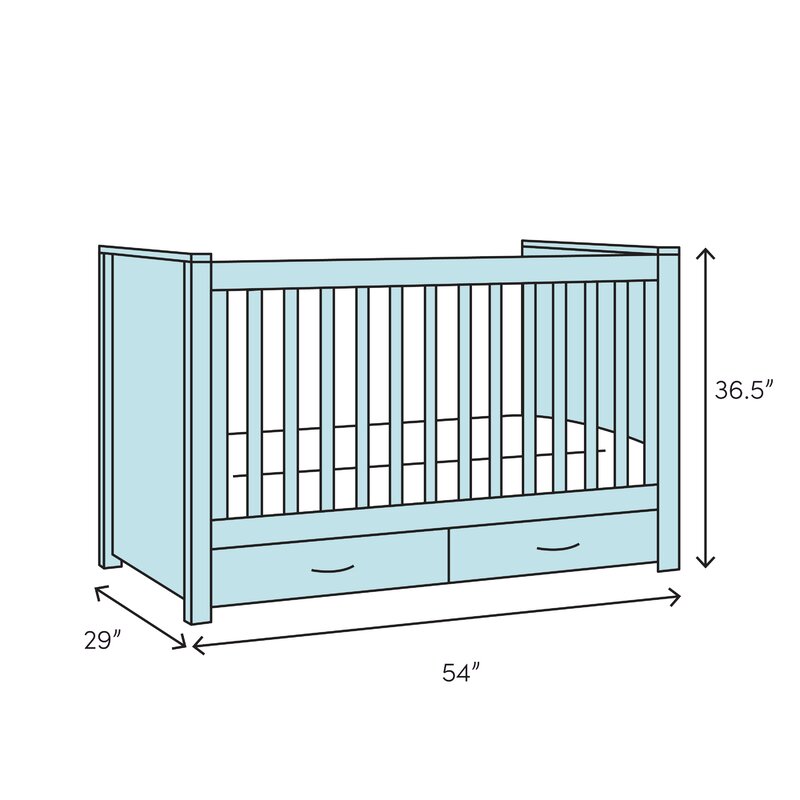 Wood & Acrylic 3-in-1 Convertible Crib (5).jpg