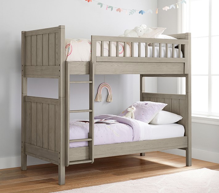 Solid Wood Bunk Beds Pine Bunk Bed With Ladder (1).jpg