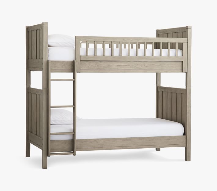 Solid Wood Bunk Beds Pine Bunk Bed With Ladder (8).jpg