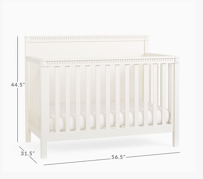 Convertible Baby Crib High quality wooden bed (12).jpg