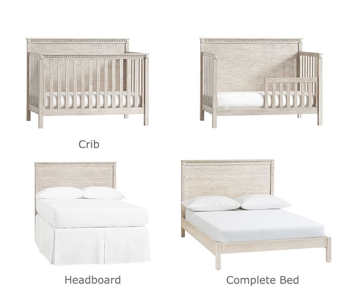 Convertible Baby Crib High quality wooden bed (10).jpg