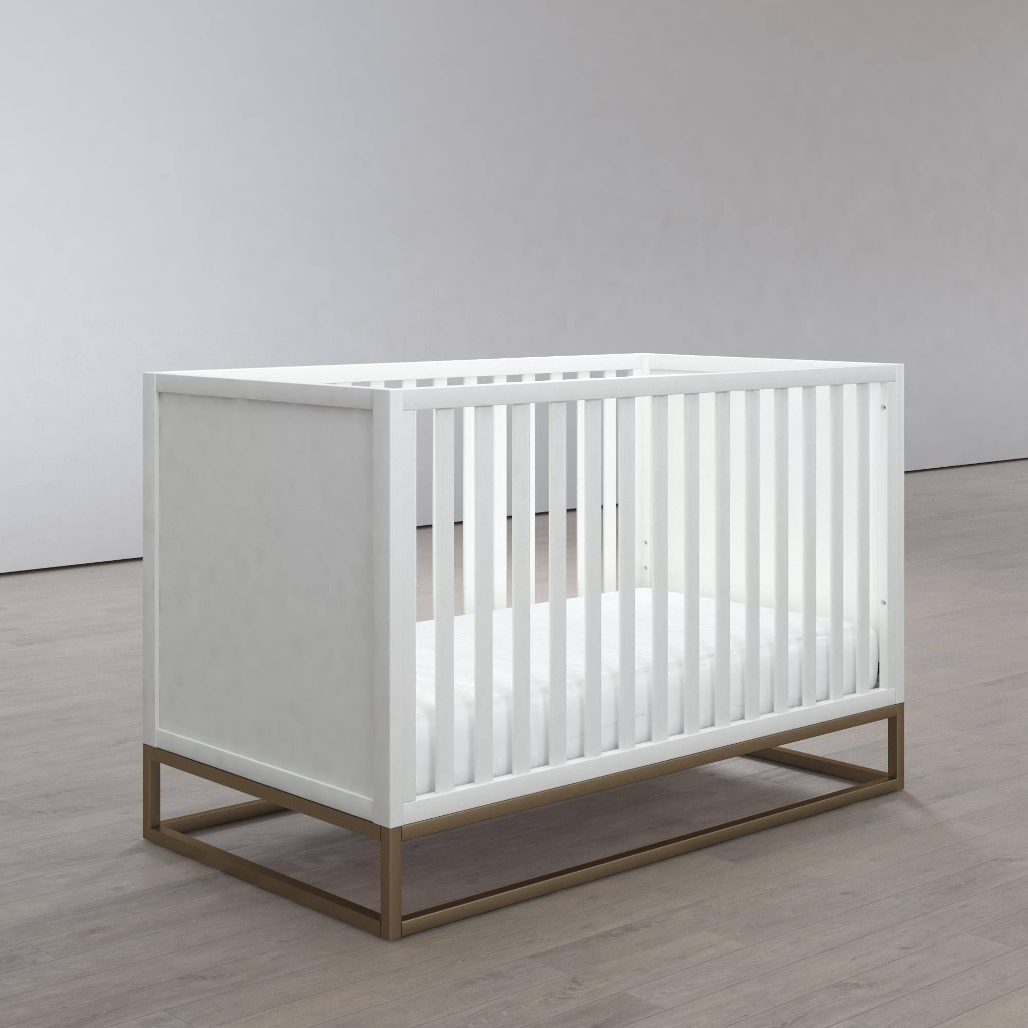 High Quality Solid Wood Multifunctional 4 in 1 Convertible Crib (2).jpg