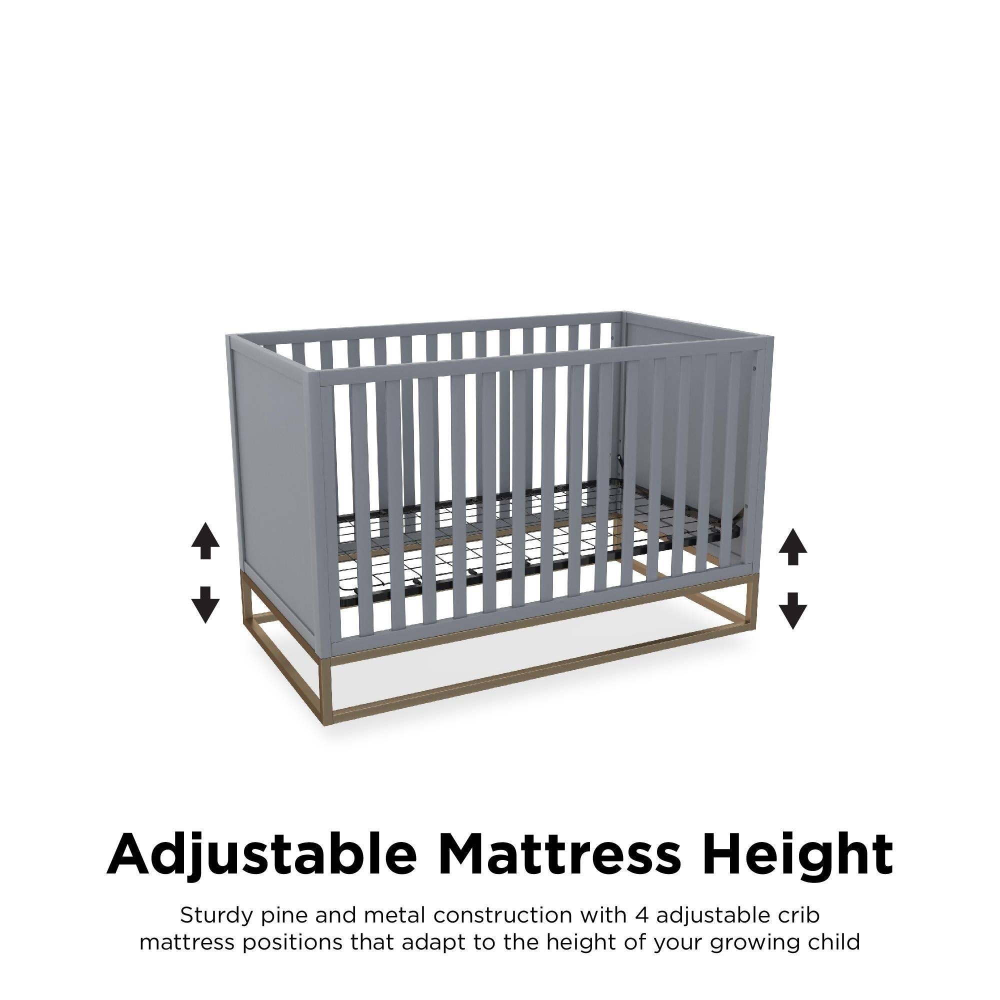 High Quality Solid Wood Multifunctional 4 in 1 Convertible Crib (7).jpg