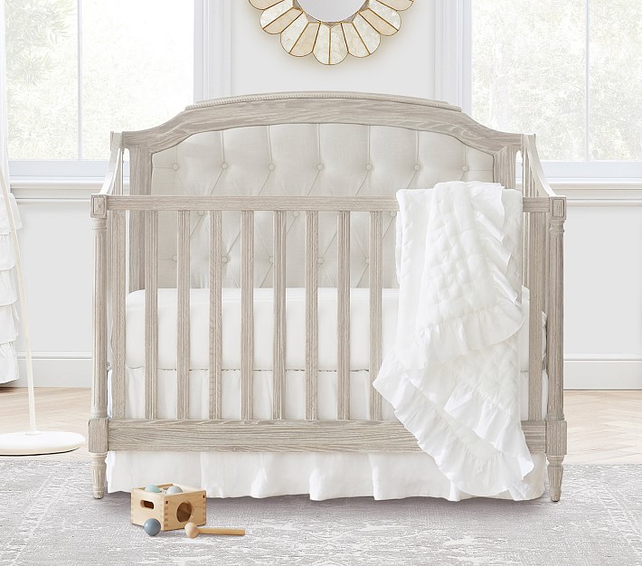 Comfortable Baby Crib with Solid Wood for Kid Bed Room Furniture  (1).jpg