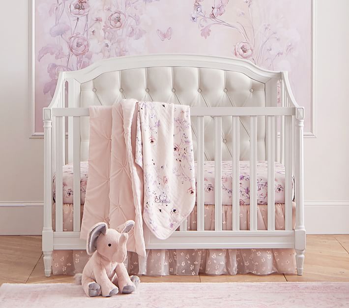 Comfortable Baby Crib with Solid Wood for Kid Bed Room Furniture  (4).jpg