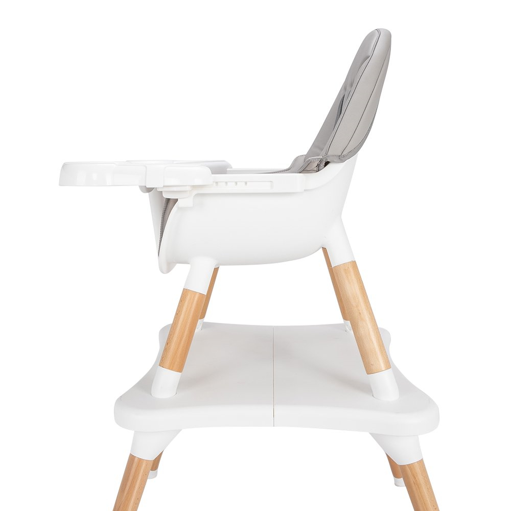 Baby Dining Chair High Chair 2 in 1 Convertible Toddler Chair   (7).jpg