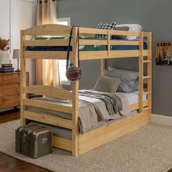 Factory price european style Bunk Beds student bunk bed kids bedroom furniture set (6).jpg