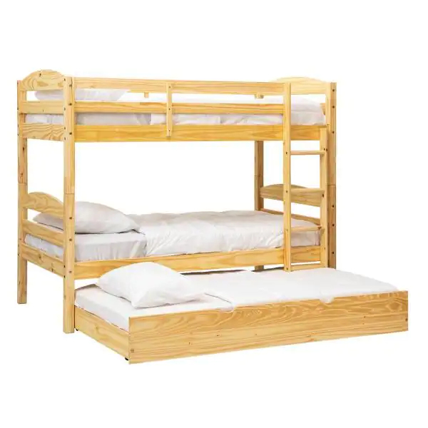 Factory price european style Bunk Beds student bunk bed kids bedroom furniture set (5).jpg