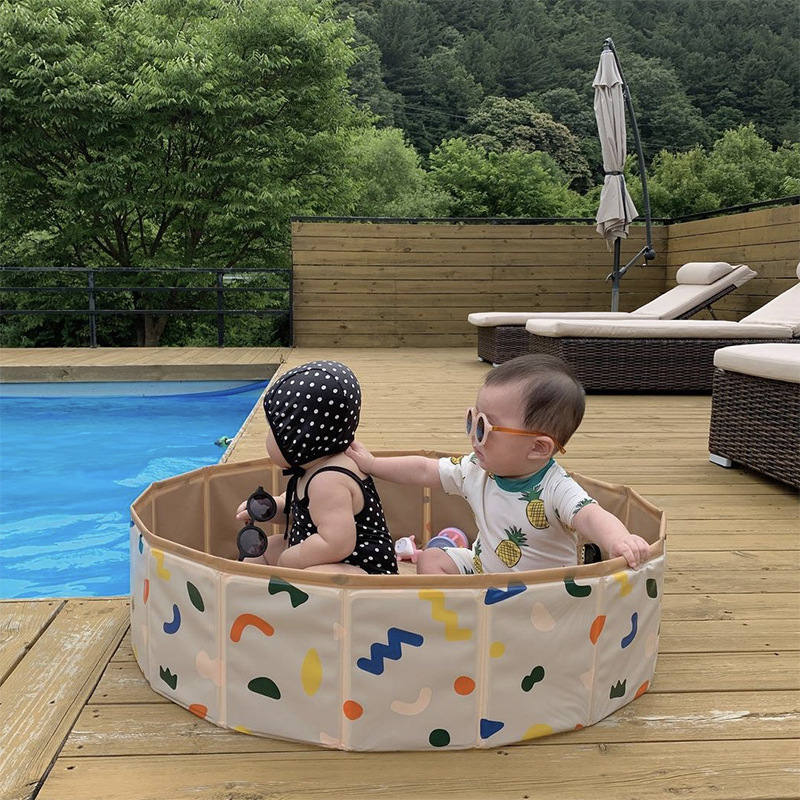 Hot Sale Baby Play Safety Fence rproof Kids'Baby Pool (2).jpg